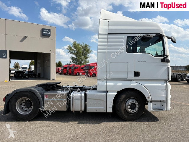 Cabeza tractora MAN TGX 18.500 4X2 BLS