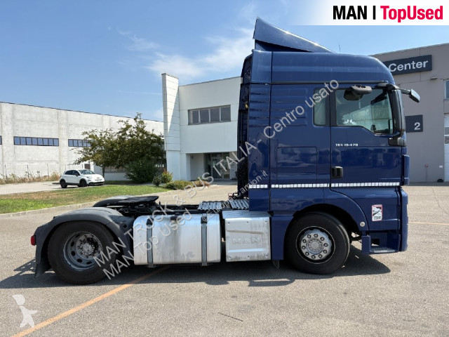 Cabeza tractora MAN TGX 18.470 4X2 BLS