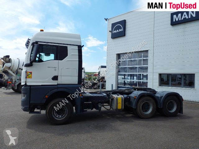 Cabeza tractora MAN TGX 33.580 6x4 BL SA CONVOI...