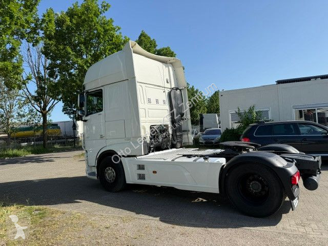 Nyergesvontató DAF 480  2 X Klima  2 Tank Voll...