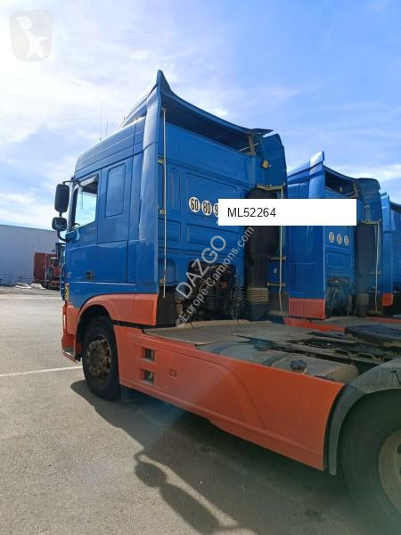 Cabeza tractora DAF 460