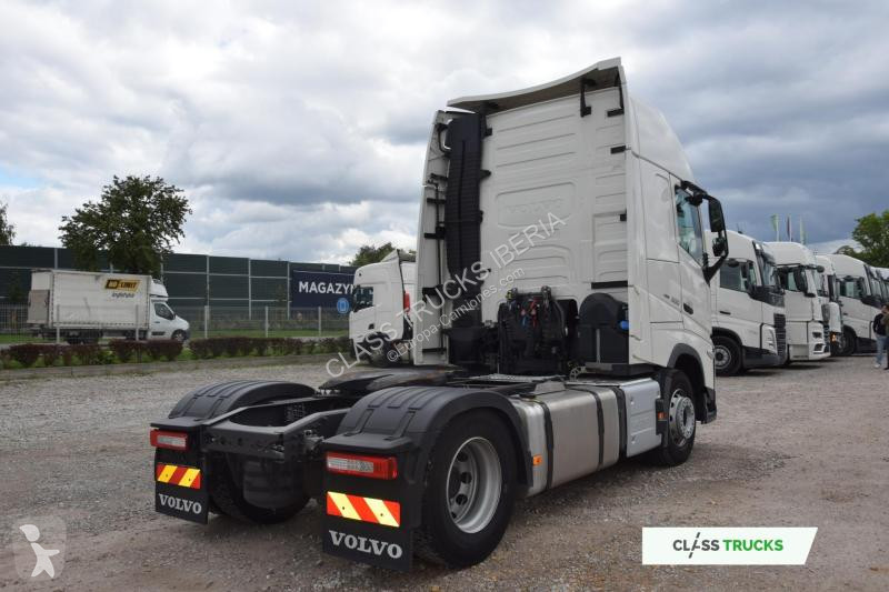Cabeza tractora Volvo 500 Globetrotter XL