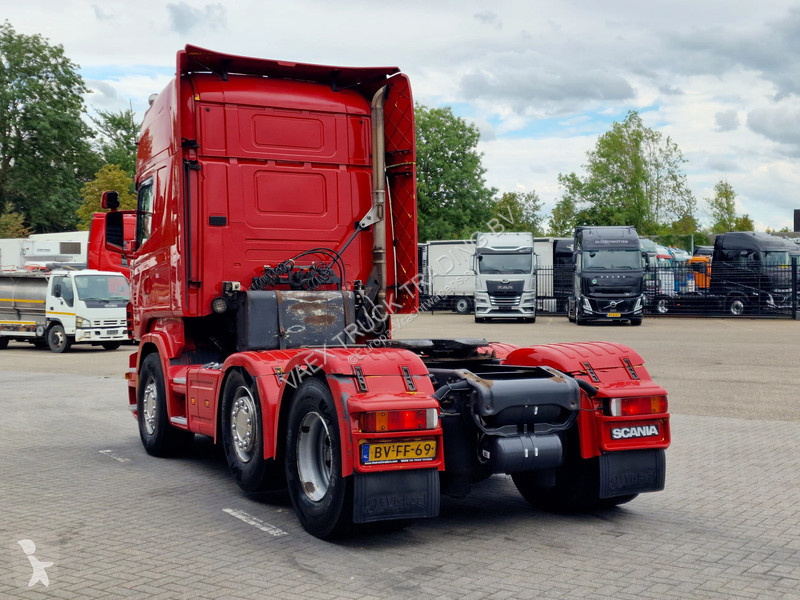 Cabeza tractora Scania R 500 A 6X2/4 Topline -...