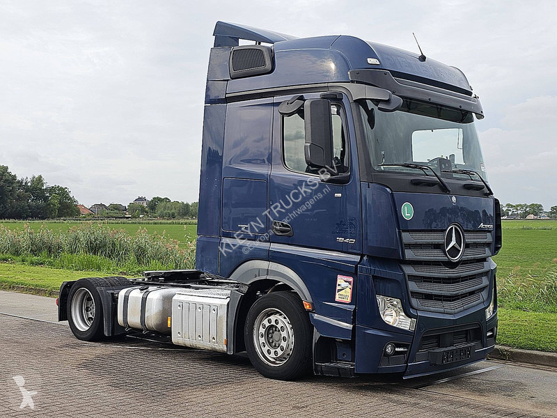 Cabeza tractora Mercedes ACTROS 1840 GEARBOX...