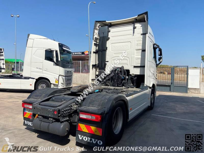Cabeza tractora Volvo 500 Globetrotter