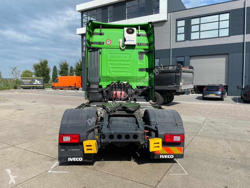 Tahač Iveco 510 / Retarder / Hydraulic / Full...