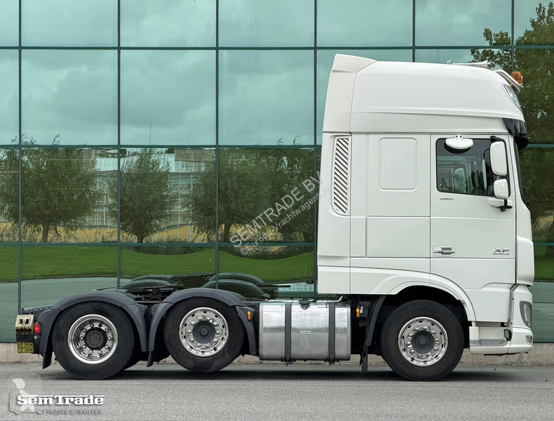 Cabeza tractora DAF FTG SSC 6x2 TWINSTEER...