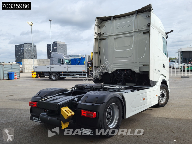Cabeza tractora DAF 480 4X2 2x Tanks Standklima...