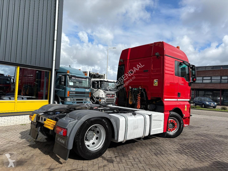 Cabeza tractora MAN TGX + RETARDER + EURO 6 +...