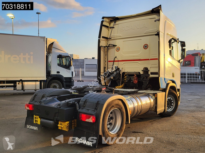 Tahač Scania R410 4X2 NG! Retarder 2x Tanks ACC