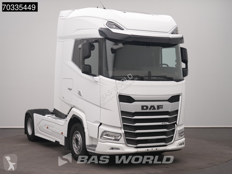 Tahač DAF + 530 4X2 Retarder 2x Tanks...