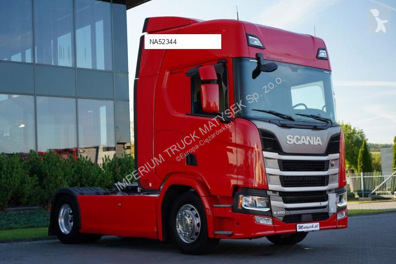 Tahač Scania R 450 / HYDRAULIKA / RETARDER /...
