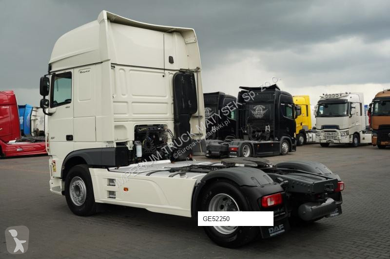 Nyergesvontató DAF XF 480 / SSC / ZBIORNIKI 1...