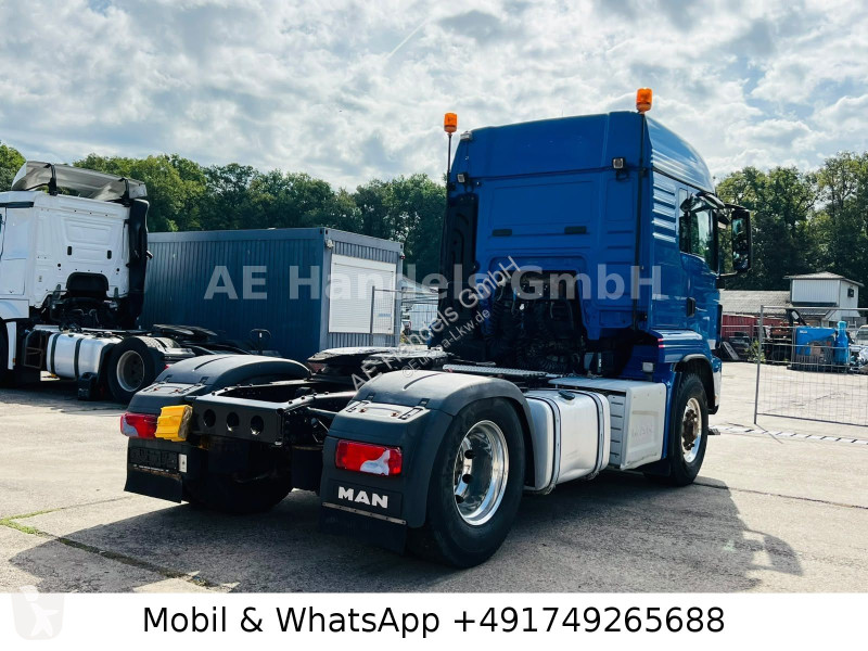 Cap tractor MAN TGS L BL 4x4 HydroDrive...