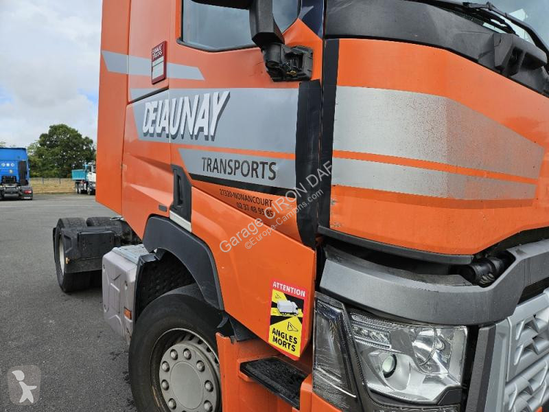 Cabeza tractora Renault 460 Gamme T