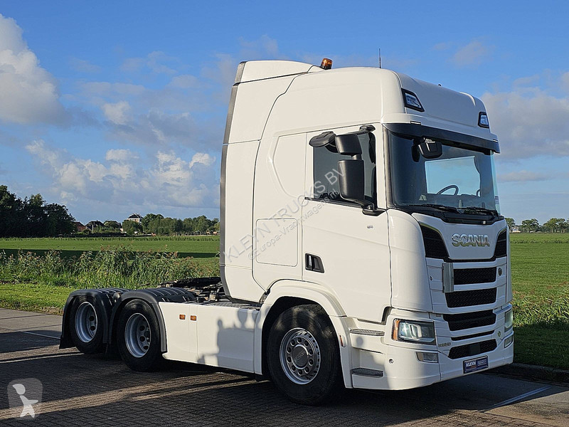 Tahač Scania R650 6X2 V8 RETARDER TO