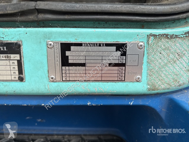 Cabeza tractora Renault