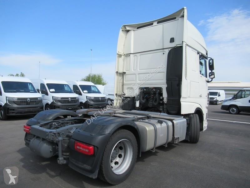 Nyergesvontató DAF 480 FT LOW DECK 4X2