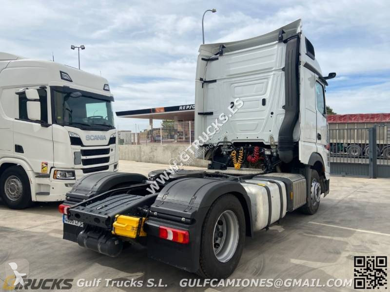 Traktor Mercedes 1846 LS