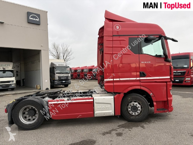Cabeza tractora MAN TGX 18.470 4x2 BL SA