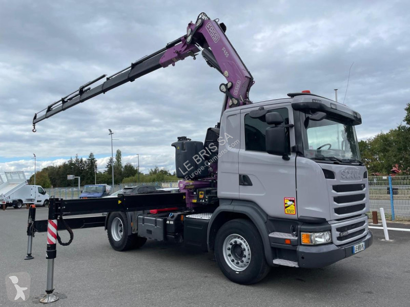 Trekker Scania 450