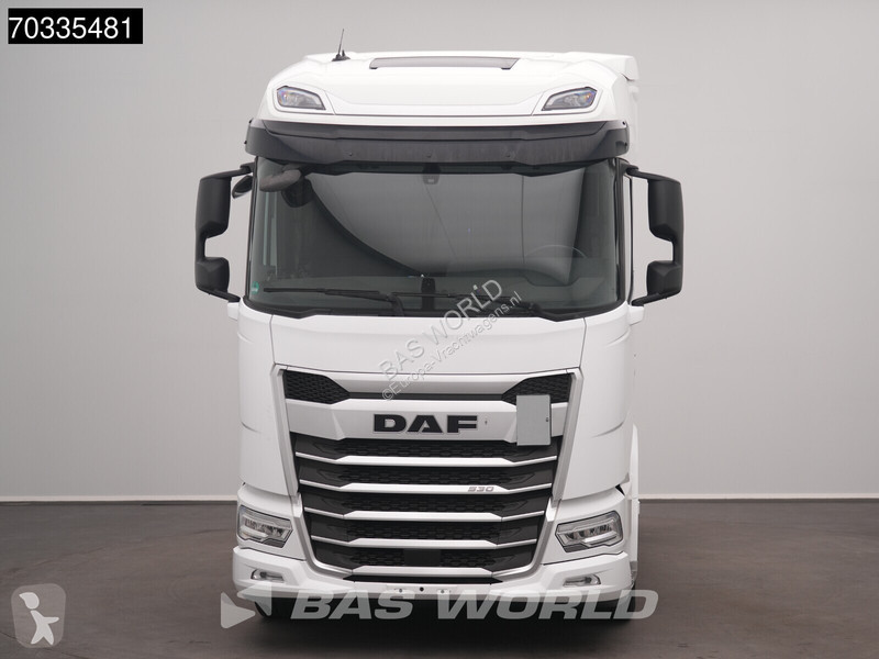 Tahač DAF 530 4X2 Retarder 2xTanks ACC