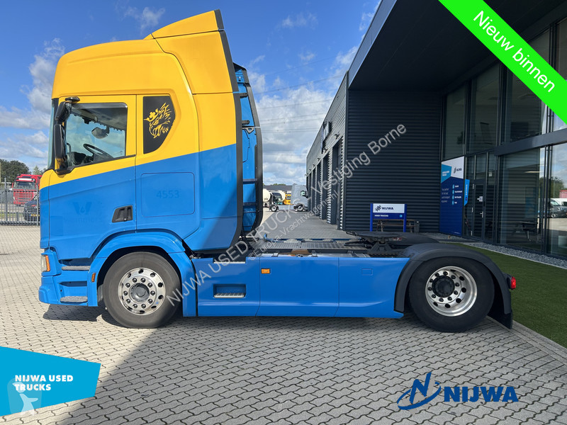 Tahač Scania 410 Standairco + etarder