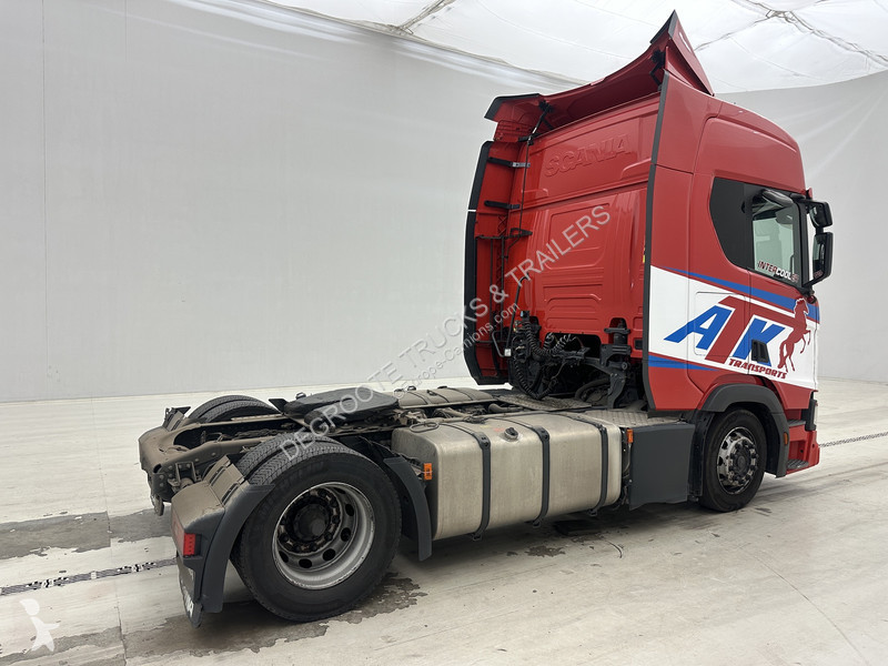 Trekker Scania - Mega
