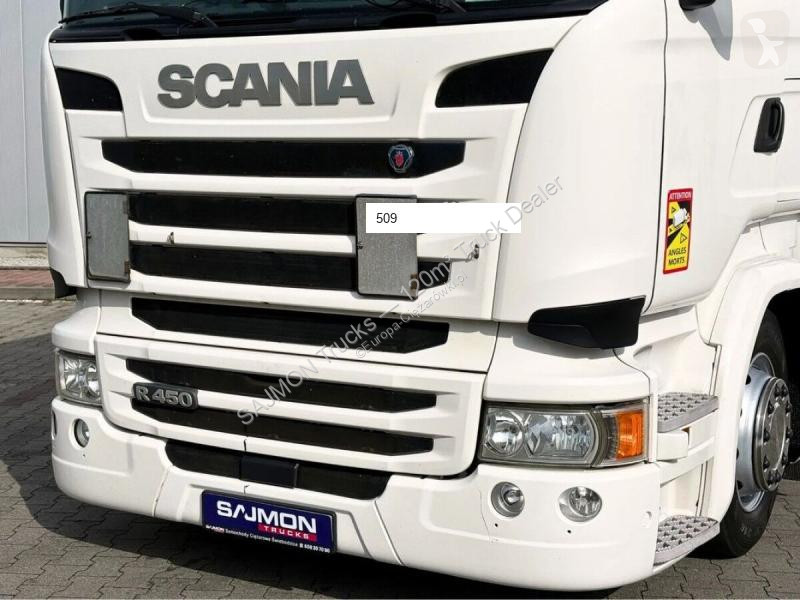 Tahač Scania / LOW DECK / RETARDER