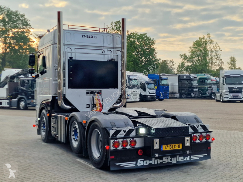 Tahač DAF 480 Spacecab 6x2/4 - Show truck -...