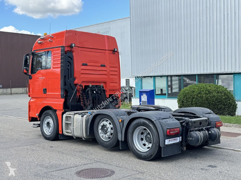 Trekker MAN 26.460 6x2 BLS Lift/Lenk XLX...