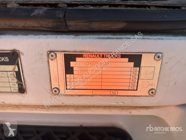 Cabeza tractora Renault 450Dxi