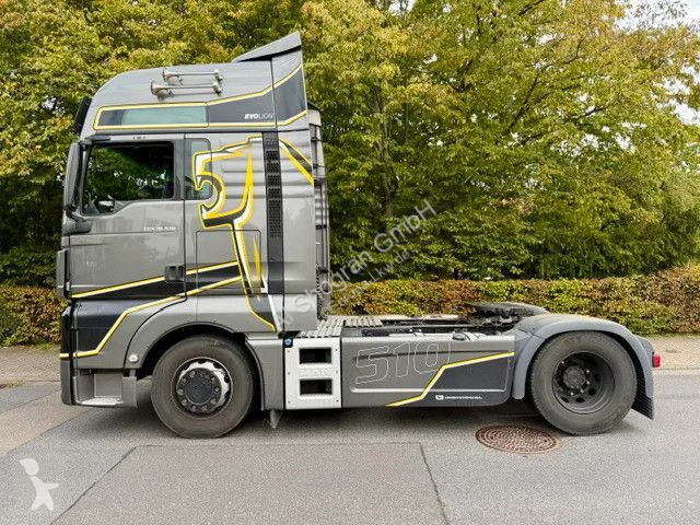 Trekker MAN 18.510 XXL / Individual / Retarder...