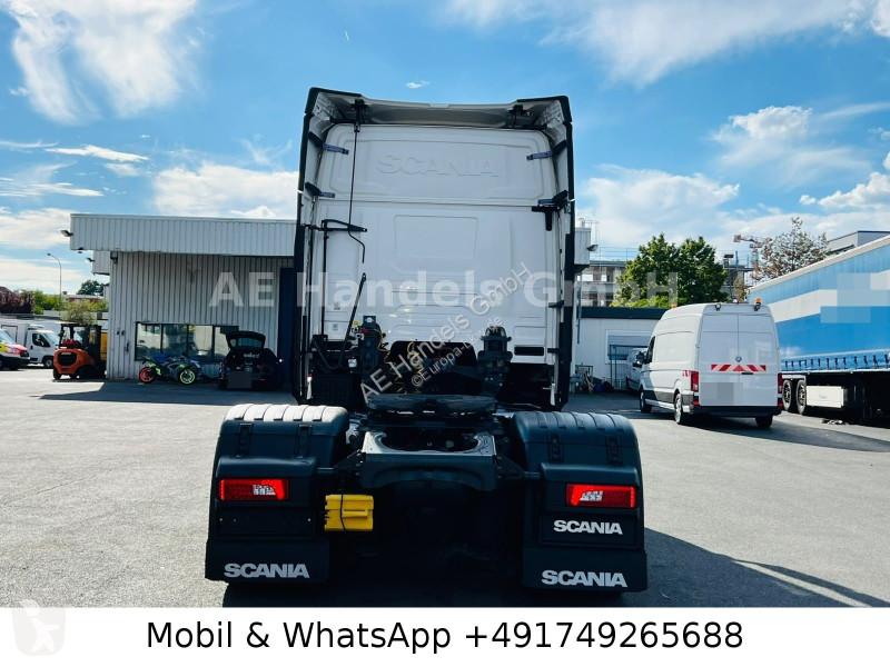 Nyergesvontató Scania High BL...