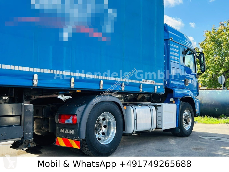 Tractor MAN 20.510 L BL HydroDrive...