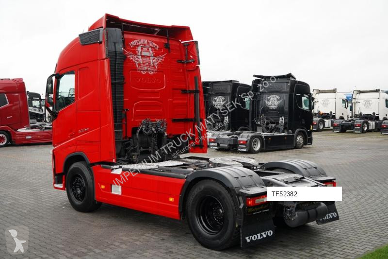 Tahač Volvo FH 500 / HYDRAULIKA / I-SHIFT / EURO 6