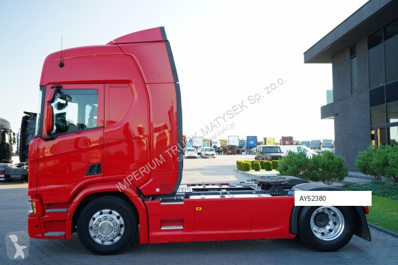 Tahač Scania R 450 / HYDRAULIKA / RETARDER /...