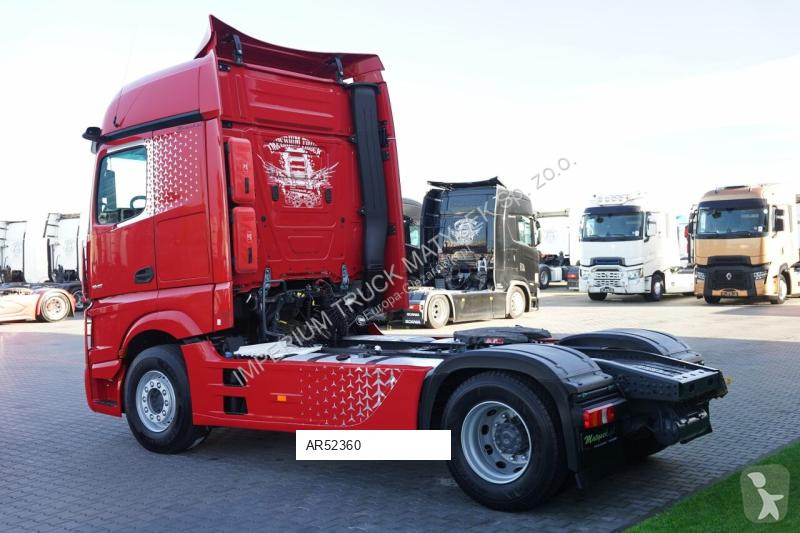 Tahač Mercedes ACTROS 1845 / MP5 / BIG SPACE /...
