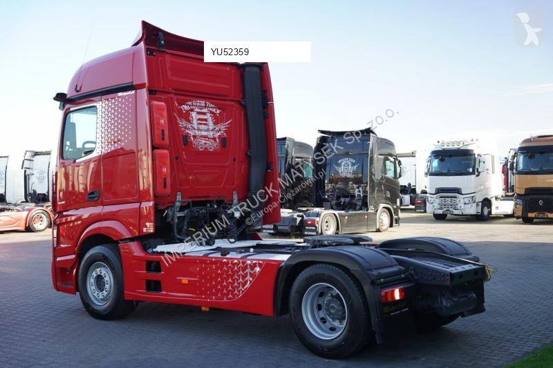 Tahač Mercedes ACTROS 1845 / MP5 / BIG SPACE /...