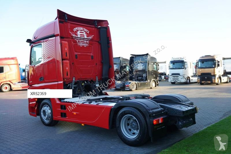 Tahač Mercedes ACTROS 1845 / MP5 / BIG SPACE /...