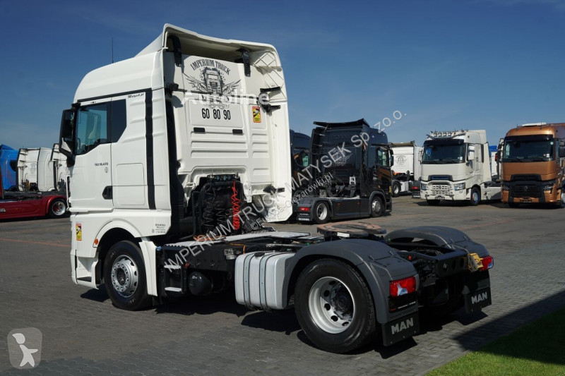 Tahač MAN TGX 18.470 / GM / NAVI RIO / EURO 6