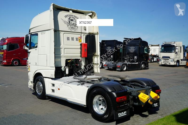 Nyergesvontató DAF XF 530 / SSC / HYDRAULIKA /...