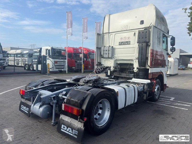 Tractor DAF 460 Steel/Air - Automatic - 2 Tanks...
