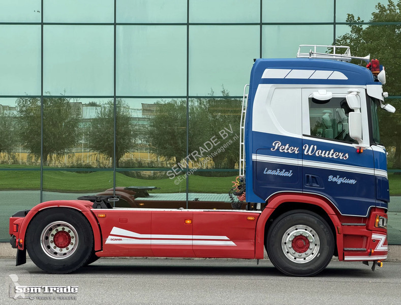 Tahač Scania R500 NGS EURO 6 RETARDER FU AIR...