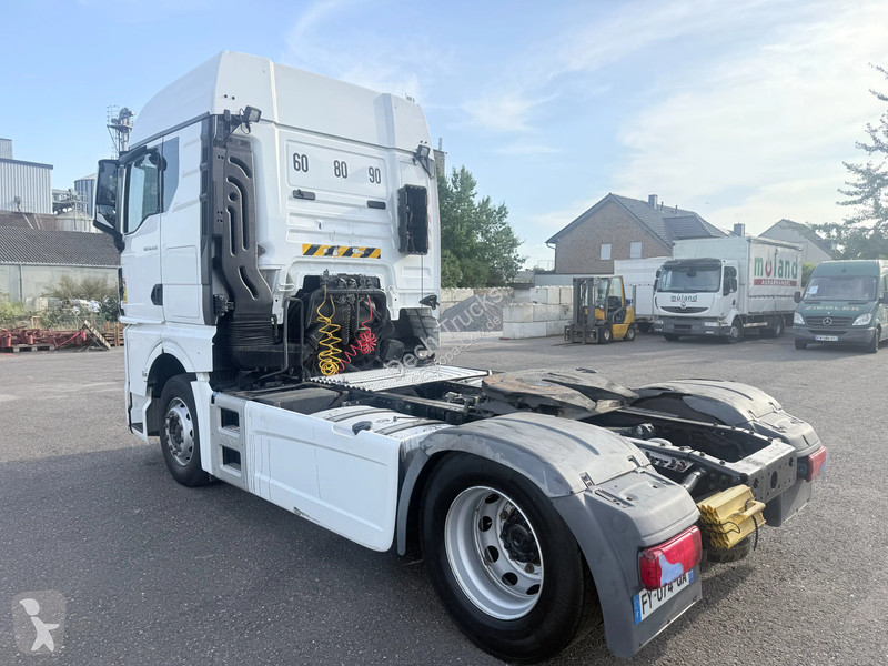 Tahač MAN 18.470 RETARDER // FRANCE TRUCK