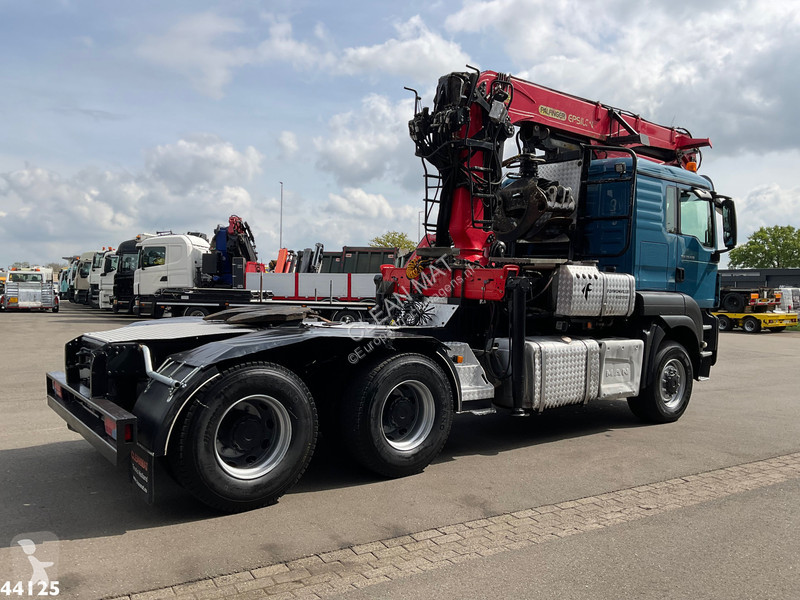 Tahač MAN TGS 6x6 Euro 6 Palfinger 27 Tonmeter...