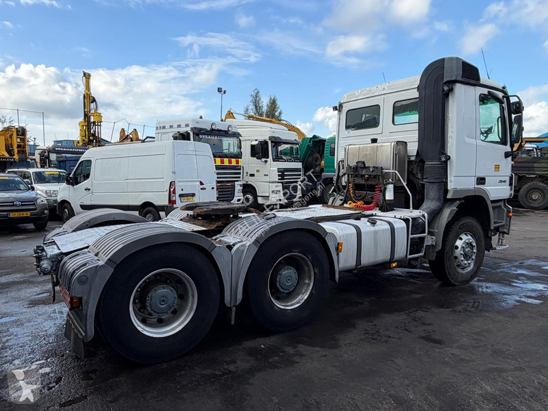 Tahač Mercedes 2646 Heavy Duty Tractor 6x4 Big...