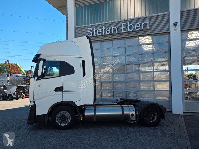 Tahač Iveco S-Way AS440S46T/P NP LNG Erdgas...