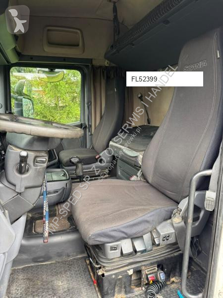 Nyergesvontató Scania R400 RETARDER