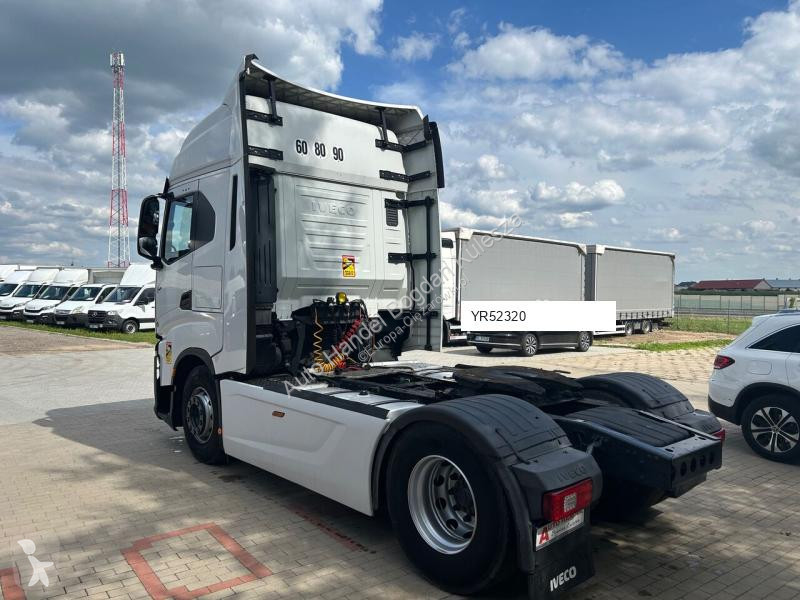 Nyergesvontató Iveco S Way